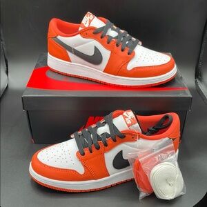 Air Jordan One Low Starfish